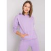 Svetlo fialová dámska tepláková súprava