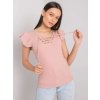 Púdrové tričko Weverly