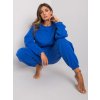 Modrá dámska tepláková súprava
