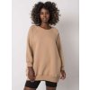 Béžová dámska mikina