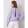 Svetlo fialová dámska mikina