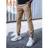 Pánske karamelovo hnedé joggery