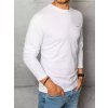 Biele tričko s dlhým rukávom