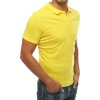 Pánska žltá polokošeľa