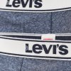 Sivá sada boxeriek Levi's Boxer 2 Pairs Briefs