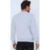 Svetlo šedá pánska mikina