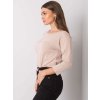 Béžové dámske tričko MINIMALIST