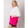 Originálna tunika Philomena - biela / fuksia