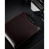 Tmavo hnedá kožená pánska peňaženka Rovicky (Veľkosť ONE SIZE)