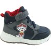 Sivo-čierne členkové tenisky Paw Patrol
