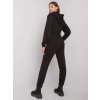 Čierny overal s kapucňou Elwood