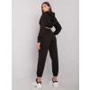 Čierna dámska tepláková súprava