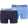 Modrá sada boxeriek Levi's Boxer 2 Pairs Briefs