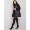 Čierny dámsky zimný komplet