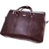 Pánska kožená bordová taška SOLIER