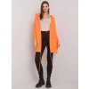 Oranžový kardigan Patty