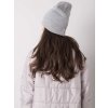 Svetlo sivá dámska čiapka