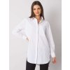 Biela dámska košeľa s dlhým rukávom