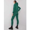 Tmavo zelená dámska tepláková súprava