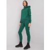 Tmavo zelená dámska tepláková súprava