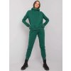 Tmavo zelená dámska tepláková súprava