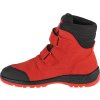 Červené dievčenské topánky 4F Junior Trek