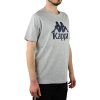 Sivé tričko Kappa Caspar T-Shirt