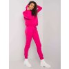 Fuchsiová basic teplákovka Miramar
