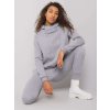 Svetlo sivá dámska tepláková súprava