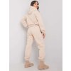 Béžová dámska tepláková súprava