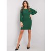 Zelené šaty Violette s puzdrovou sukňou