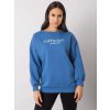 Modrá mikina Cherbourg s nápisom Official