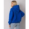Modrá dámska mikina na zips (Veľkosť S/M)