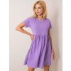 Dámske fialové šaty