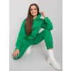 Zelená dámska tepláková súprava