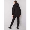 Čierna dámska tepláková súprava