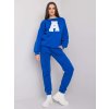Modrá dámska tepláková súprava
