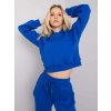 Modrá dámska tepláková súprava