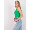 Zelené dámske tielko na ramienka