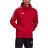 Červená pánska mikina adidas Tiro 21 Sweat Hoody
