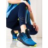MODRÉ ĽAHKÉ ŠPORTOVÉ SNEAKERSY