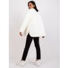 Smotanová prešívaná dlhšia bunda Callie (Veľkosť S/M)