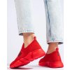 ČERVENÉ SNEAKERSY DÁMSKE BIG STAR