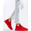 ČERVENÉ SNEAKERSY DÁMSKE BIG STAR