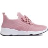RUŽOVÉ MÓDNE TEXTILNÉ SNEAKERSY