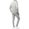 Pánska tepláková súprava - svetlosivá