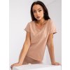 Camel basic tričko Arlette s "V" výstrihom