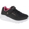 Čierne dievčenské tenisky Skechers Uno Lite