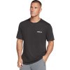 Čierne pánske tričko Skechers Dri-Release SKX Tee