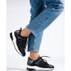 ČIERNE MÓDNE SNEAKERSY